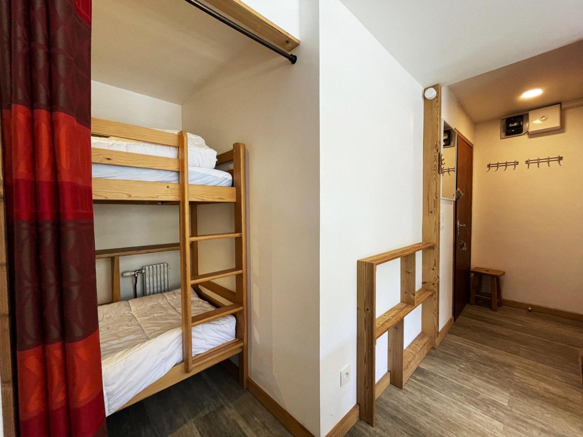 Studio Renove Pour 4, Ski Aux Pieds, La Croisette, Les Menuires - Fr-1-452-230 Saint-Martin-de-Belleville Exterior foto