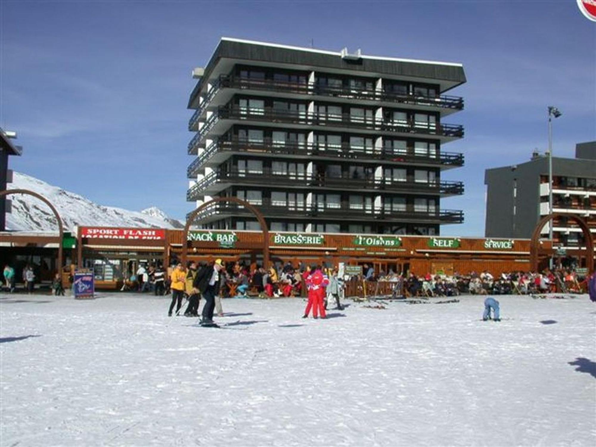 Studio Renove Pour 4, Ski Aux Pieds, La Croisette, Les Menuires - Fr-1-452-230 Saint-Martin-de-Belleville Exterior foto